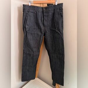 rag & bone Men's Straight Jeans - Dark Blue
